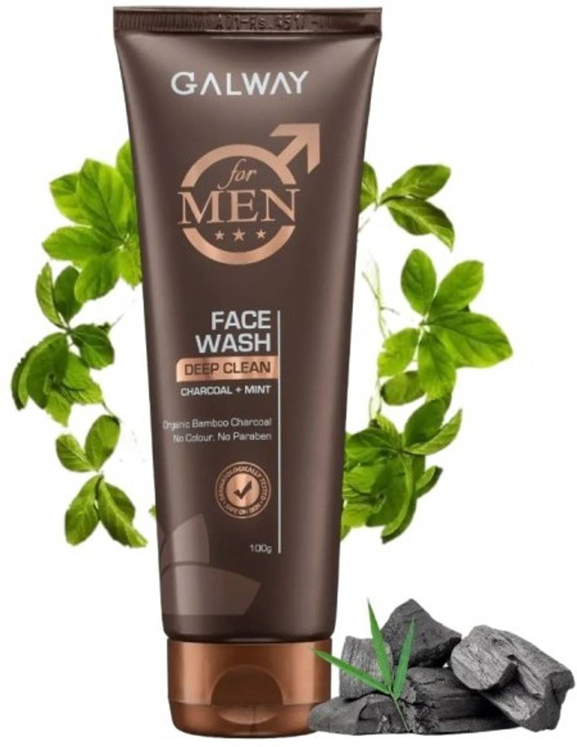 galway Men Deep Clean Face Wash 100g - Image 4