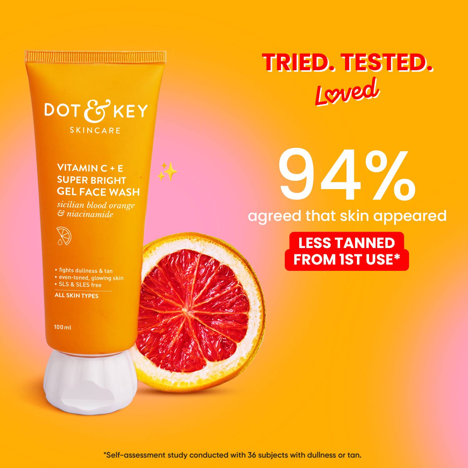Dot Vitamin C + E Super Bright Gel - Image 4