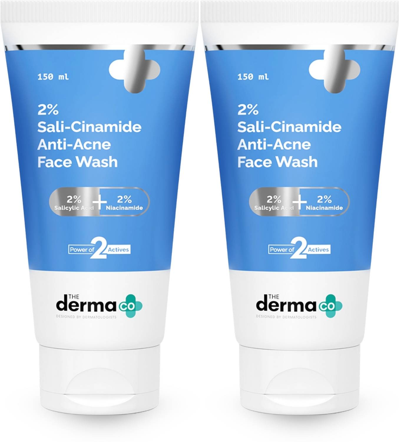 The Derma Co Sali-Cinamide Anti-Acne Face Wash 2% Salicylic Acid & 2%