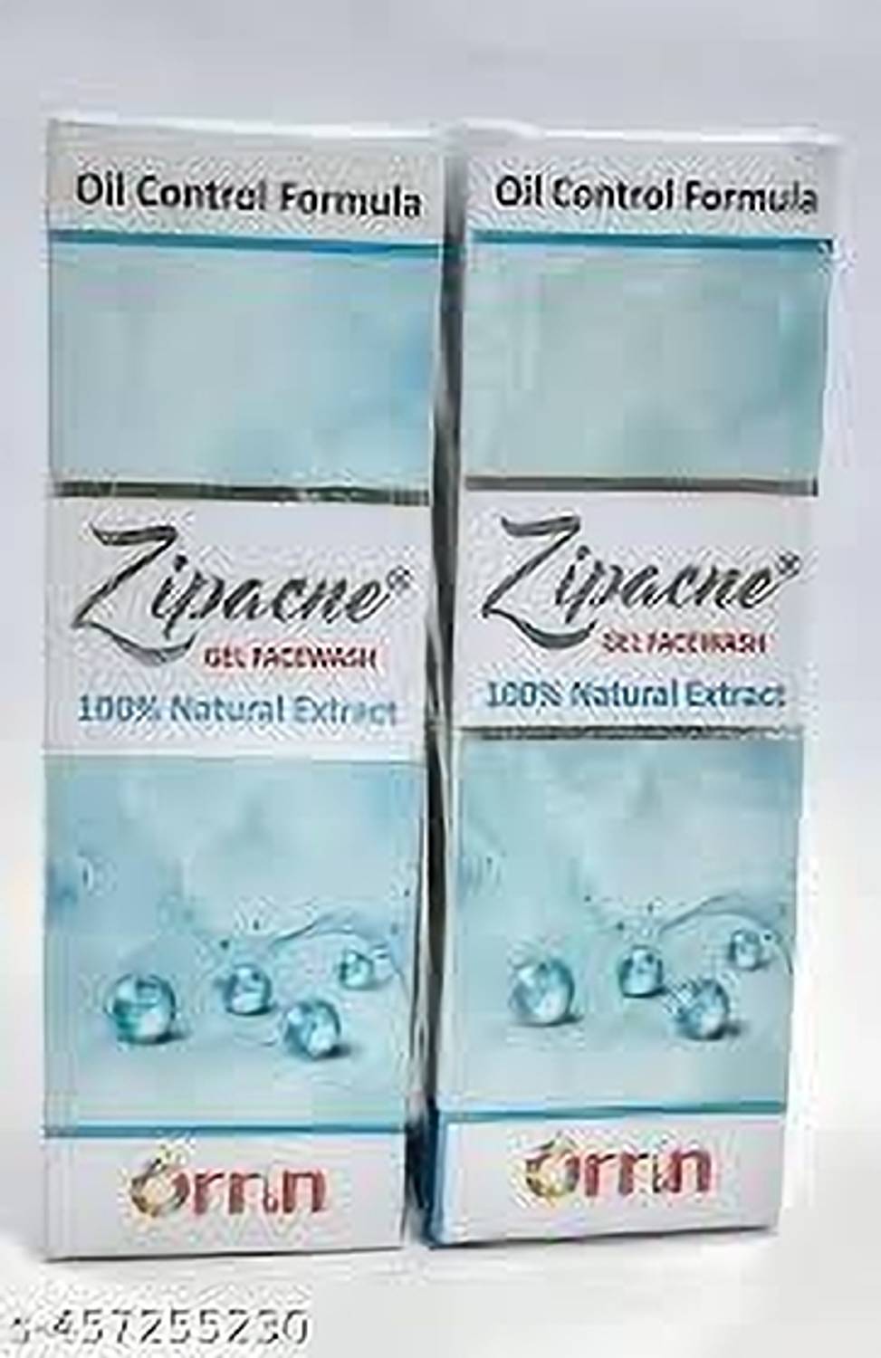 Zipacne Face Wash (100 ml)