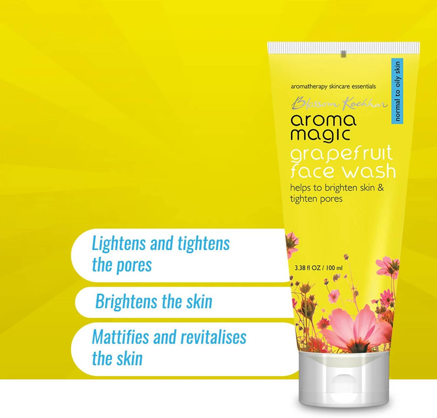 Aroma Magic Grapefruit 100 ml Face Wash - Image 2