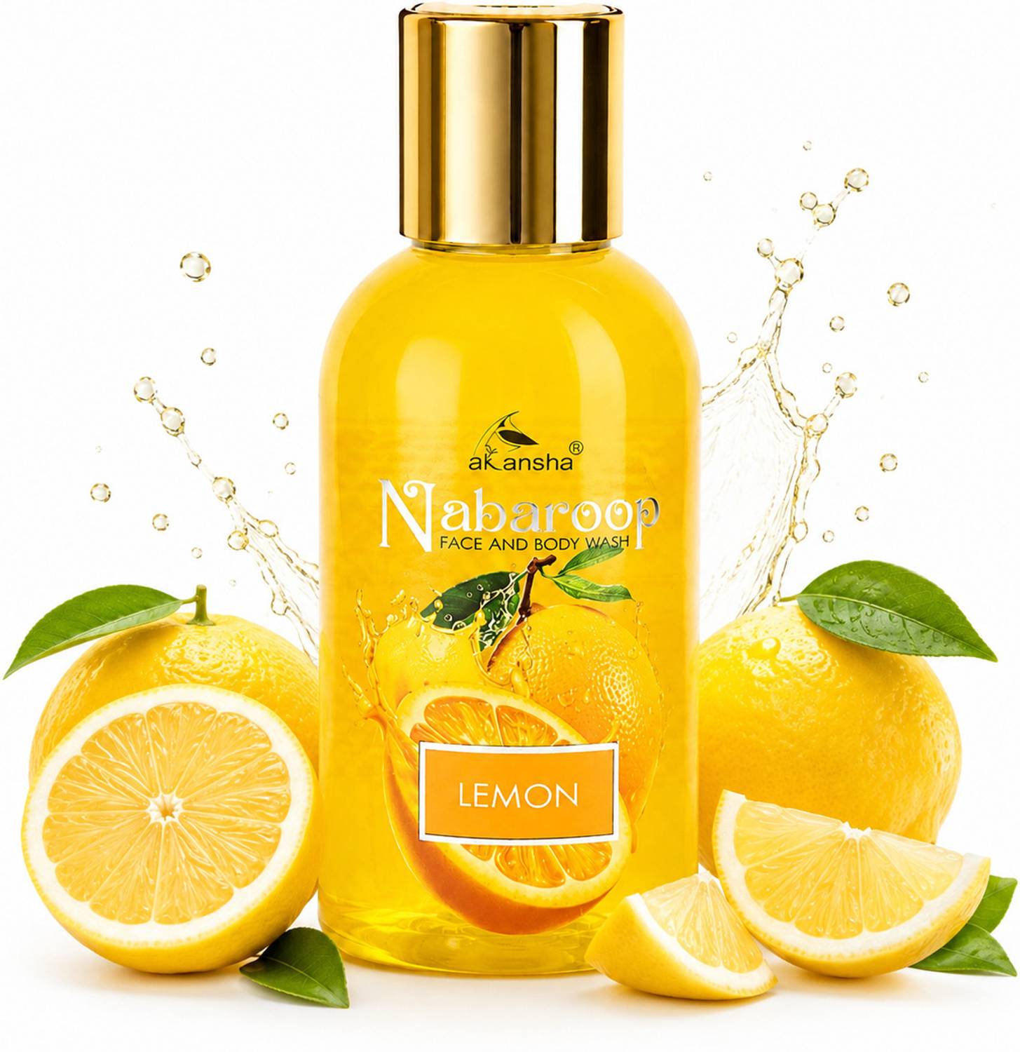 AKANSHA Nabaroop Lemon Face Wash