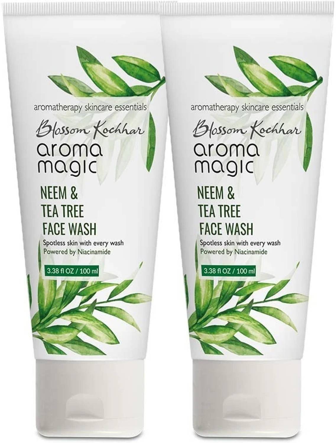 Aroma Magic Neem & Tea Tree Face Wash Pack of 2 · 100 g (200 g total)