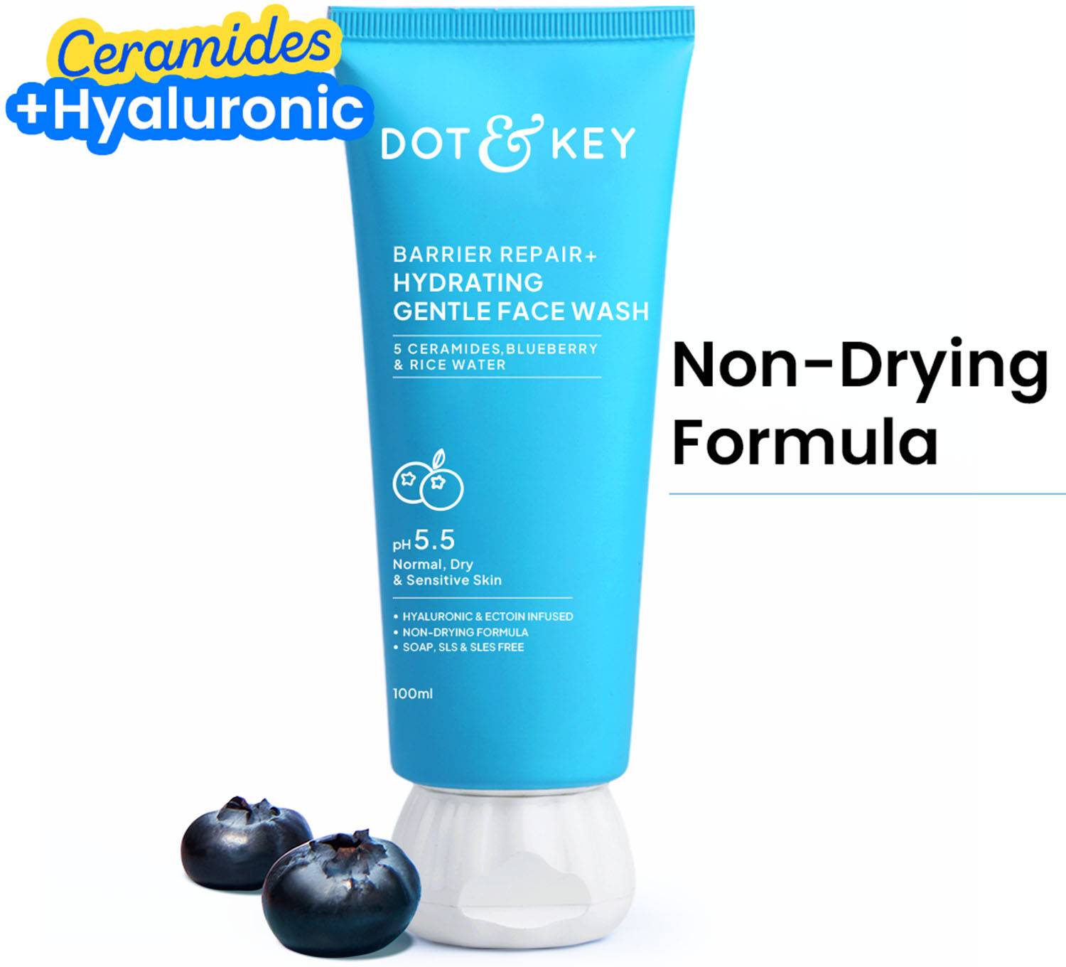 Dot & Key Barrier Repair + Hydrating Face Wash