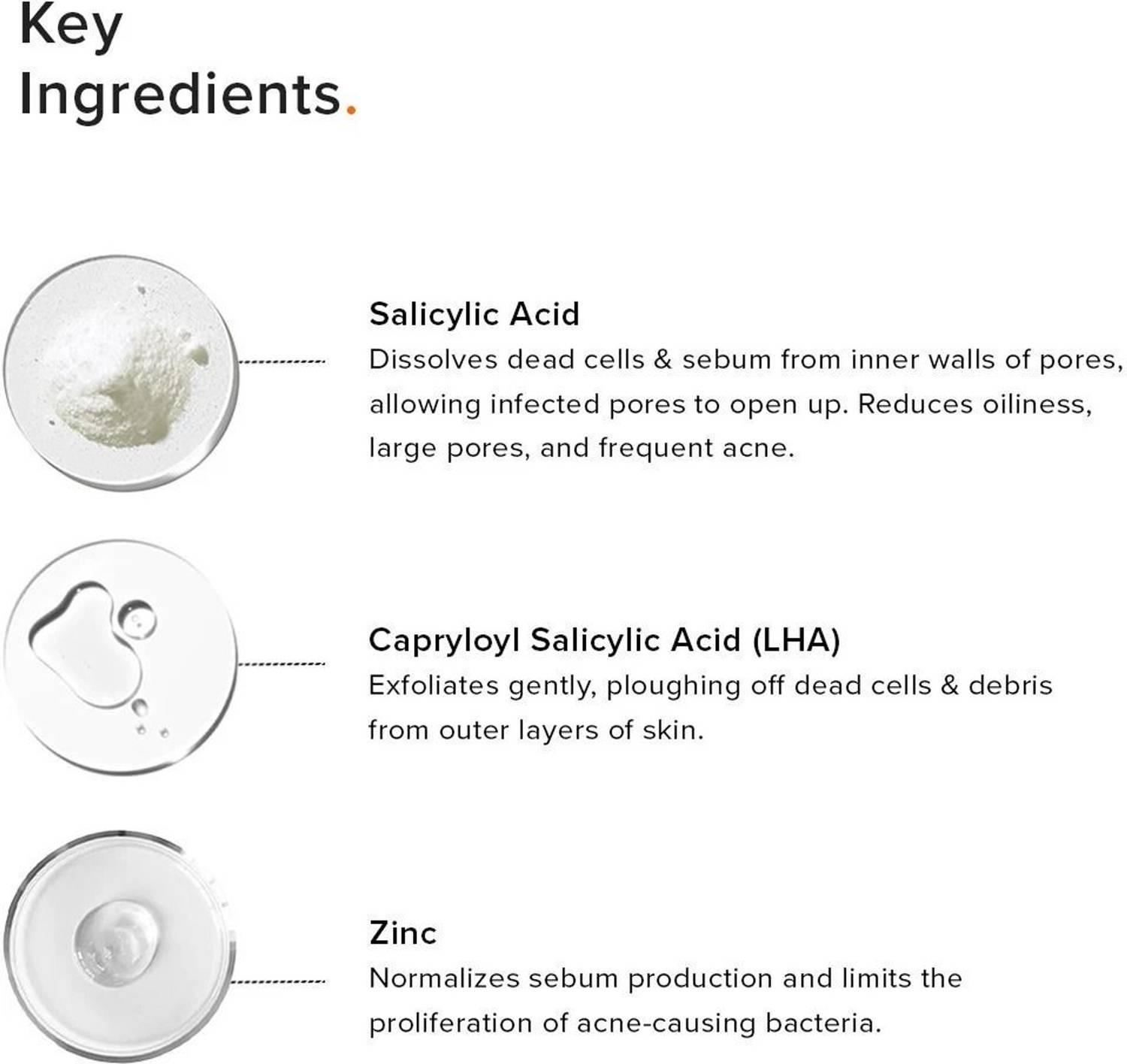be Minimalist 2% Salicylic Acid Face Wash 100ml - Image 3