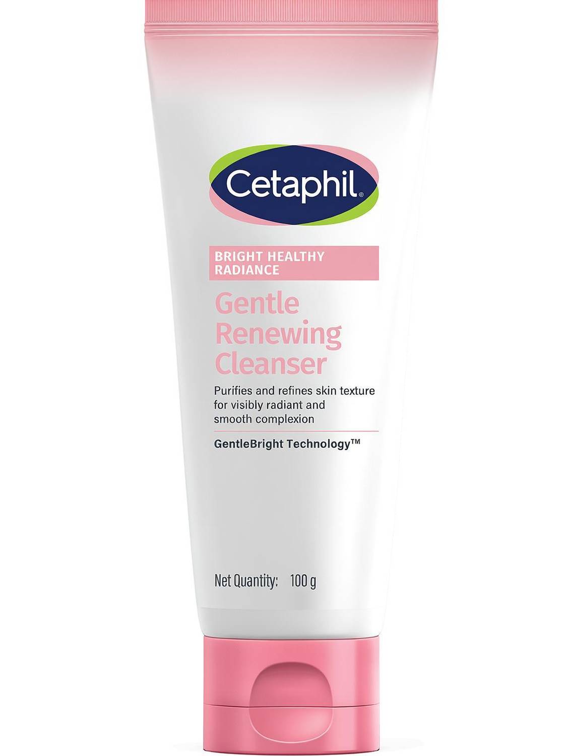 Cetaphil Gentle Renewing Cleanser Face Wash 100g - Image 1