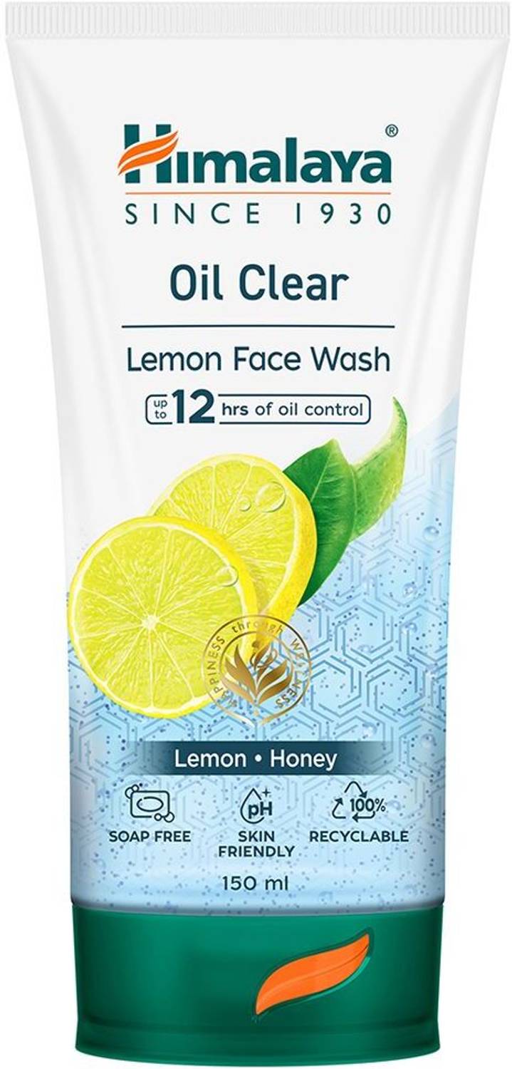 Himalaya Oil Clear Lemon Face Wash 150 ml - Image 1