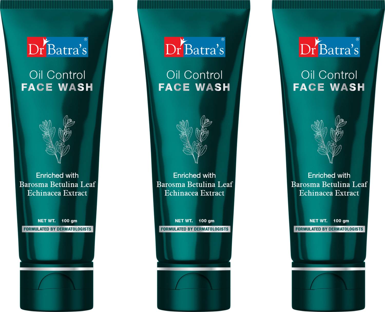 Dr Batra's Oil Control – Deep Cleansing, Fresh Skin Care for Men & Women Face Wash
