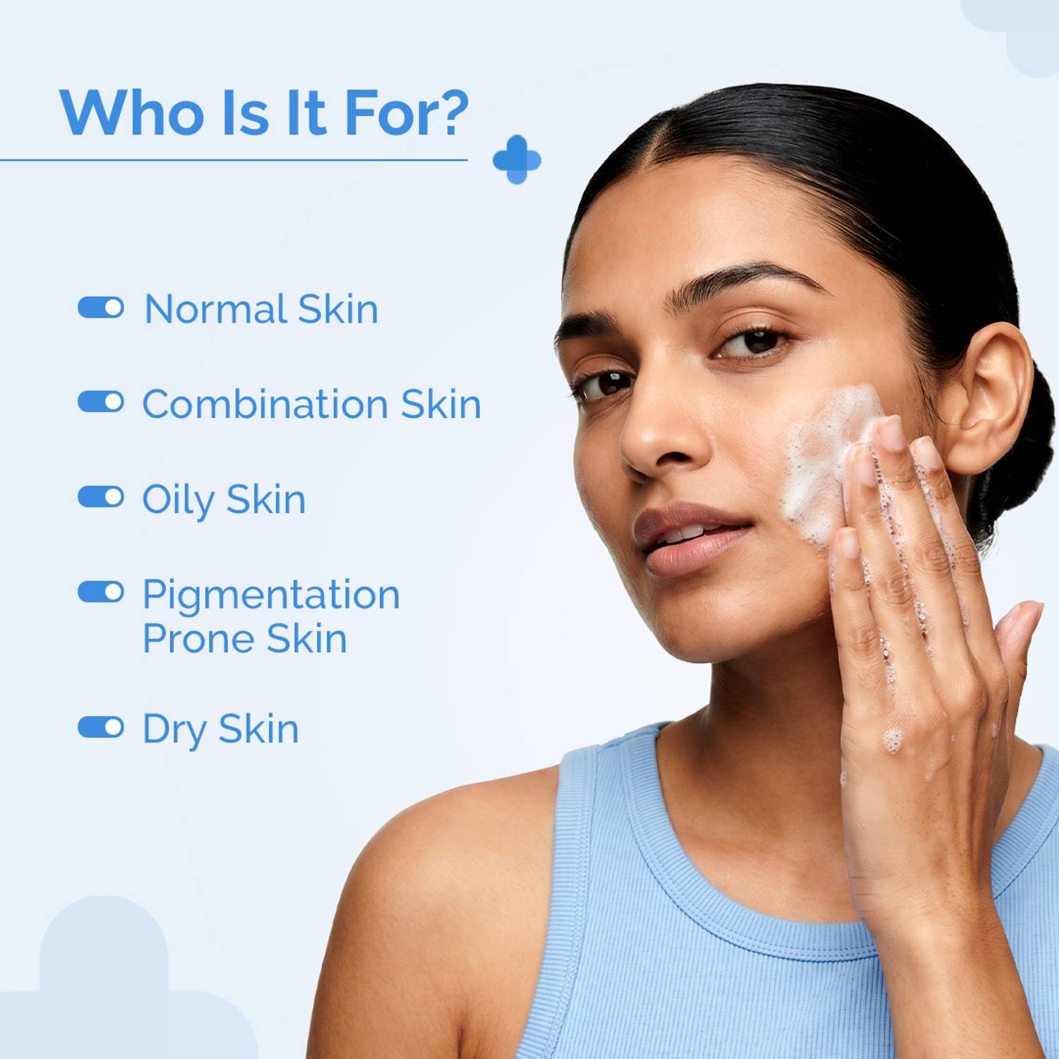 The Derma Co 1% Kojic Acid Face Wash 100/150 ml - Image 5