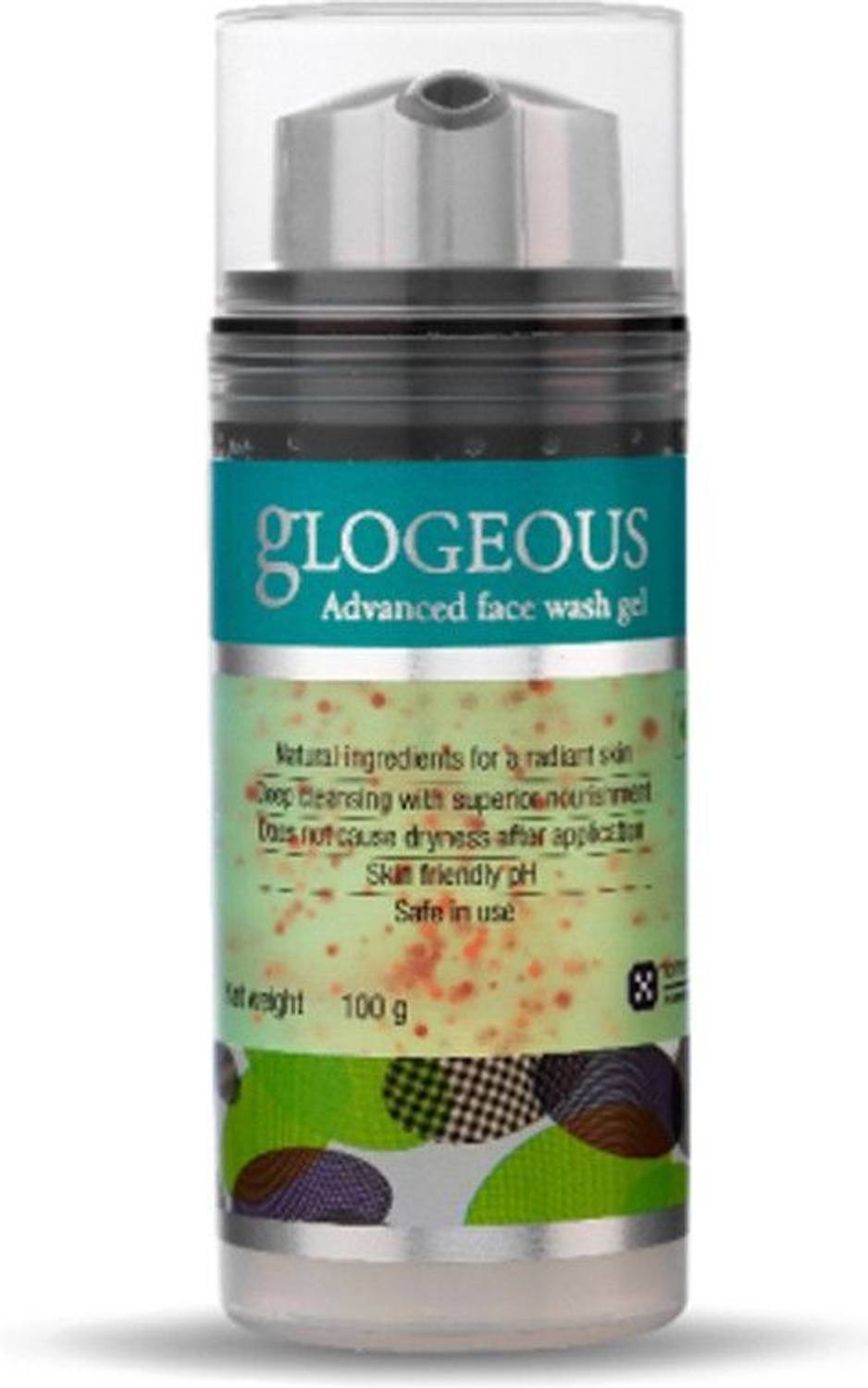 Glogeous Advanced Gel Deep Face Pack of 2 · 100 g (200 g total) - Image 5