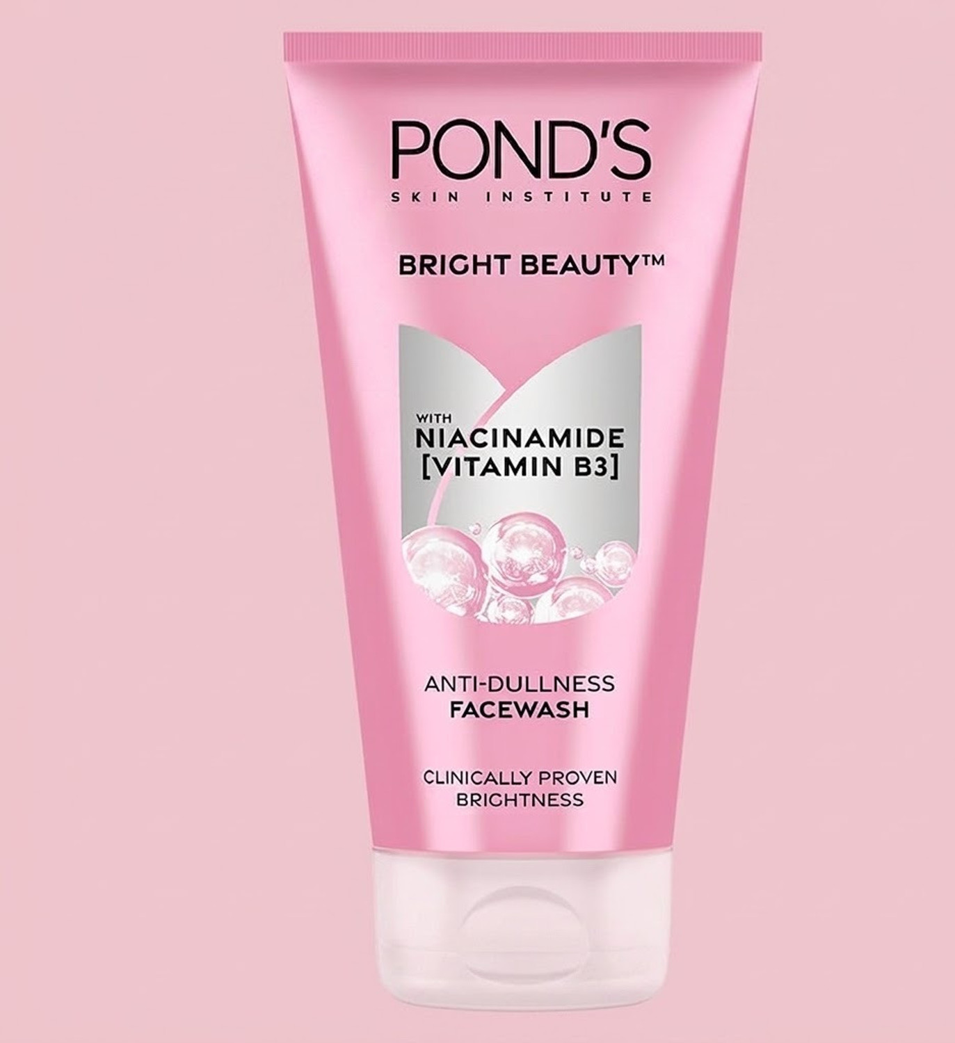 Image of POND's Glass Skin Glow Cleanser | Niacinamide for Radiant Skin - 150g Face Wash