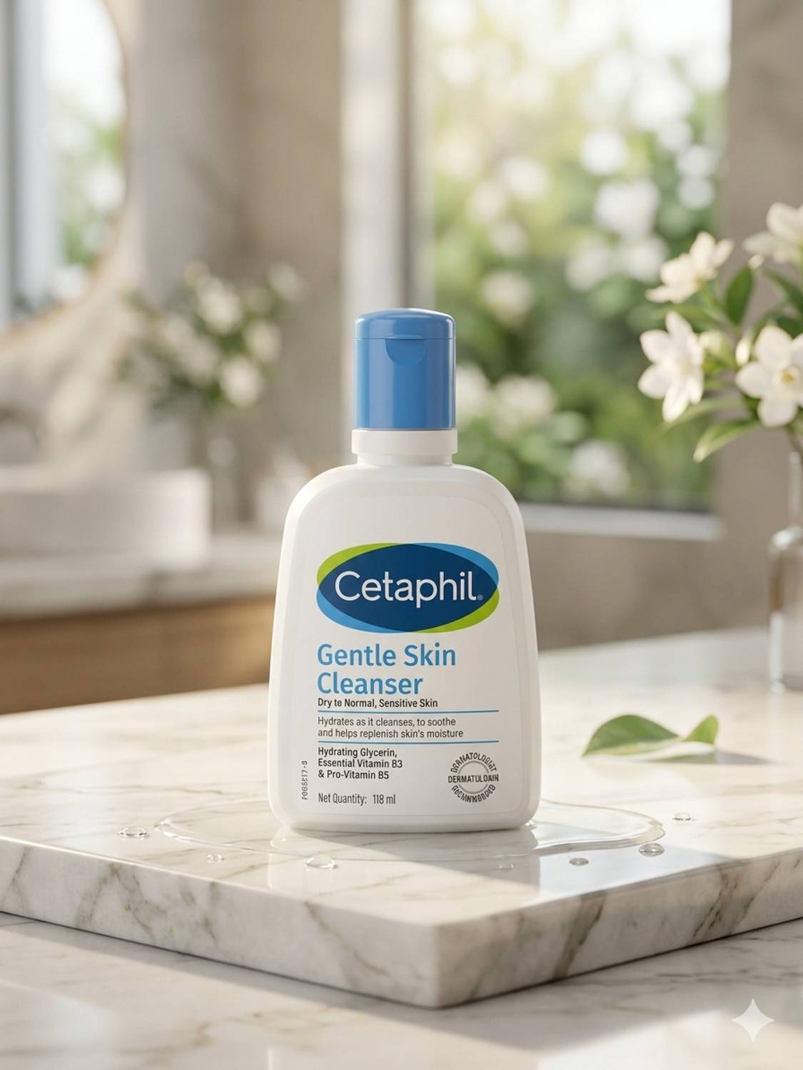 Cetaphil Gentle Skin Cleanser 118 ml - Image 2