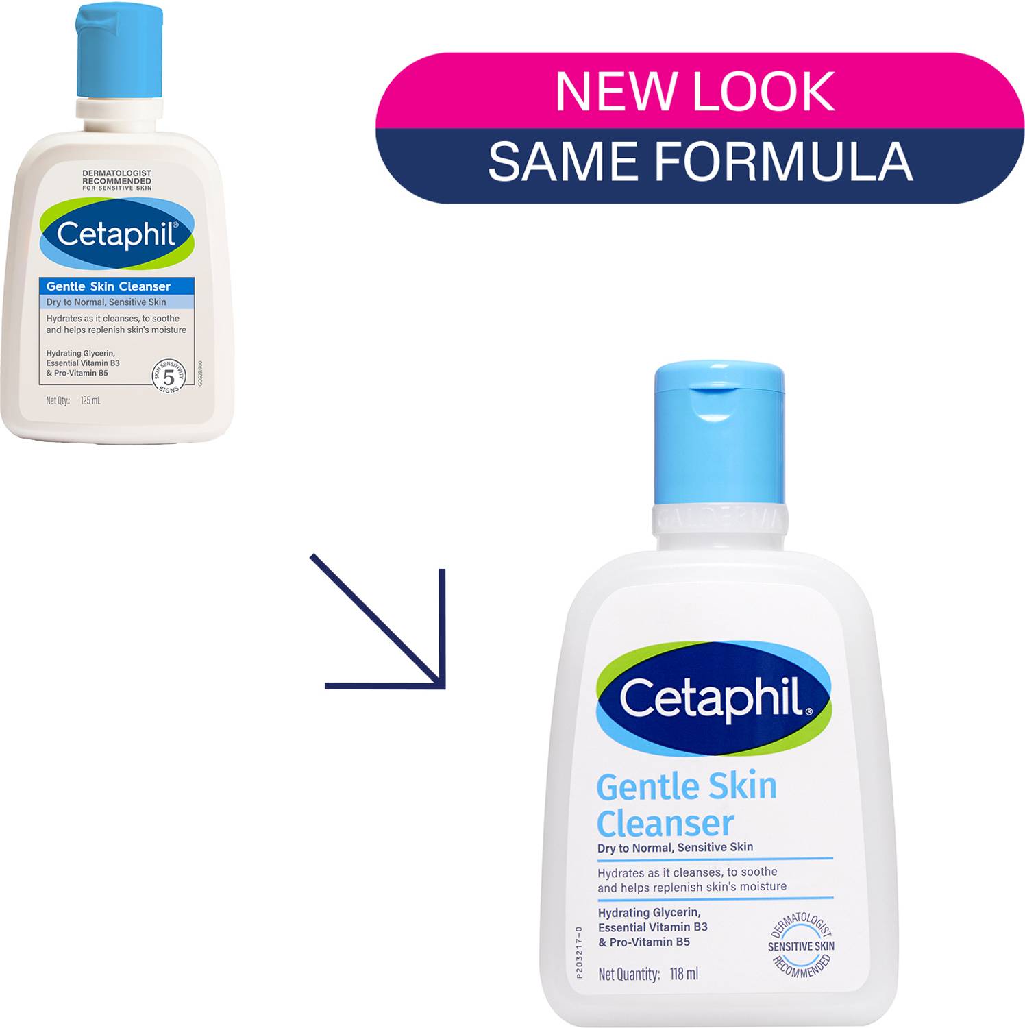 Cetaphil Gentle Skin Cleanser With Mild, Non Irritating Formula For Dry to  Normal, Sensitive Skin Face Wash - Price in India, Buy Cetaphil Gentle Skin  Cleanser With Mild, Non Irritating Formula For