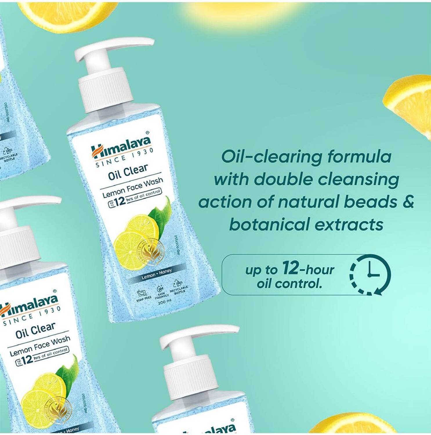 Himalaya Oil Clear Lemon Face Wash 150 ml - Image 2