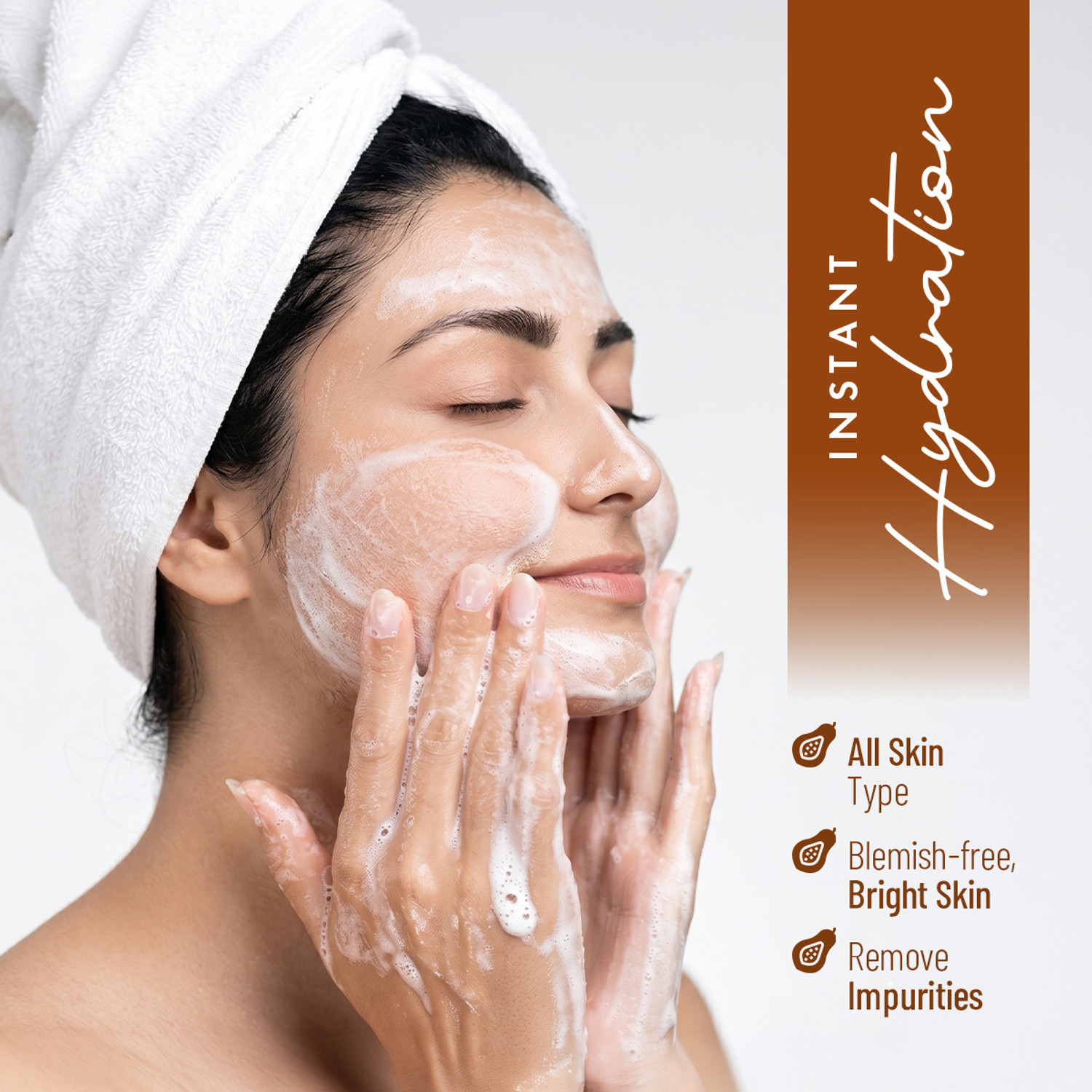 Image of Oshea Herbals Papayaclean Facewash for Deep Cleansing & Anti-Blemish Care Face Wash