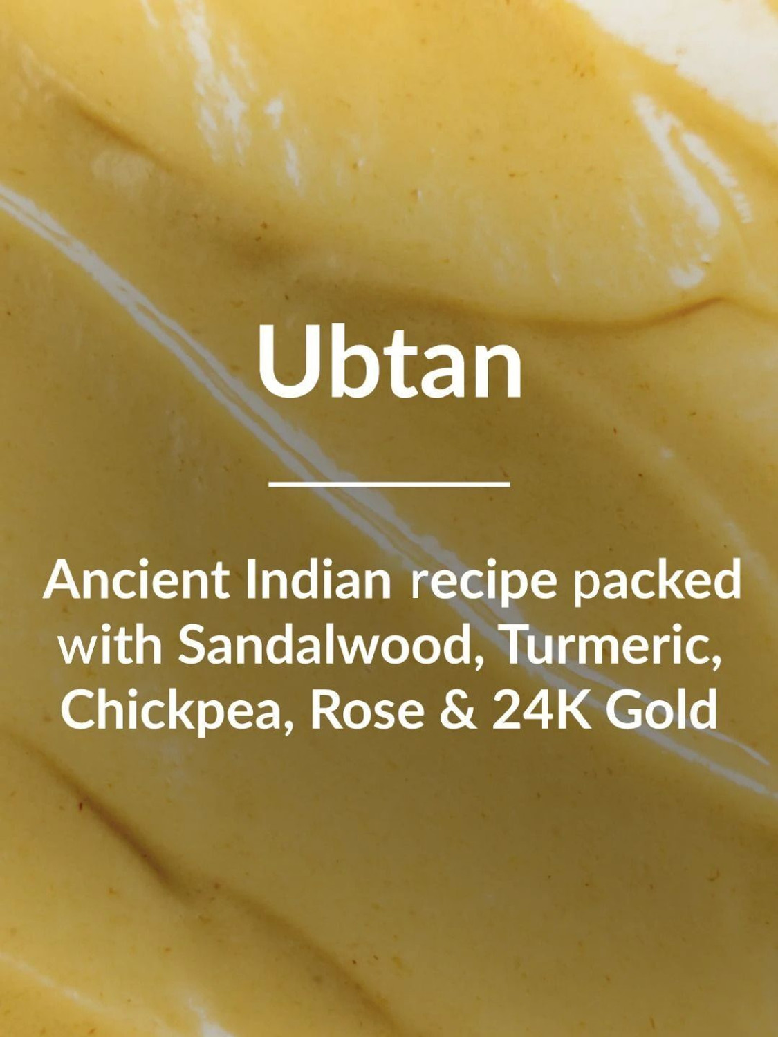 Image of Lotus Botanicals Ubtan De-Tan Radiance | Brightens Skin & Reduces Dullness Face Wash