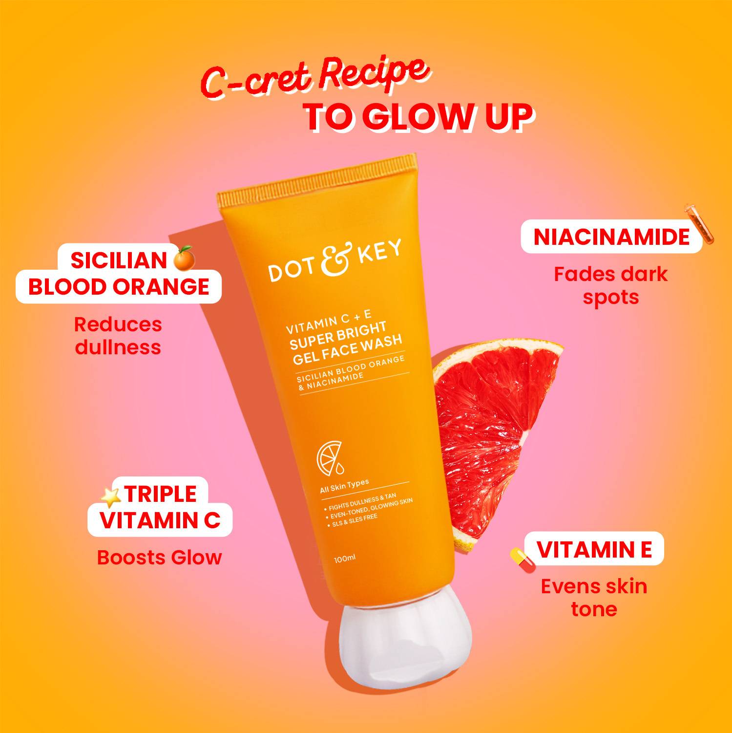 Dot & Key Vitamin C + E Super Bright Gel - Image 4