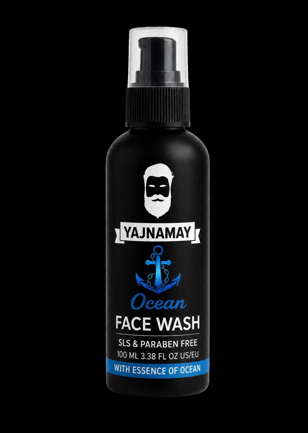 YAJNAMAY Ocean Mineral Men Face Wash 100 ml - Image 2