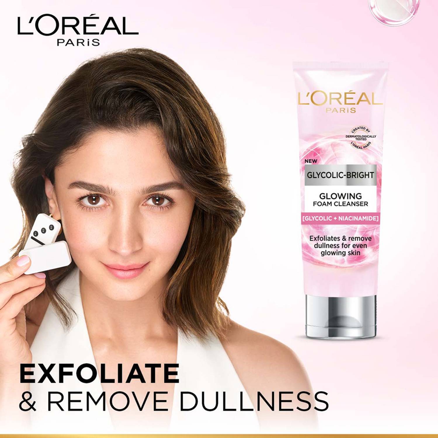 L'Oréal Paris Glycolic Bright Pack of 2 · 100 ml (200 ml total) - Image 3