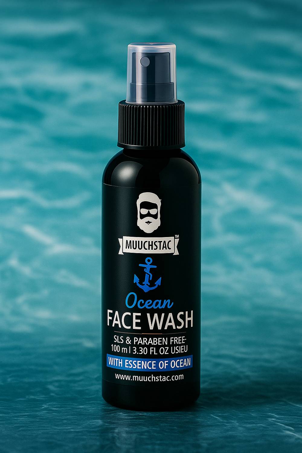 XENTRY MUUCHSTAC Ocean Men Face Wash 100g - Image 1