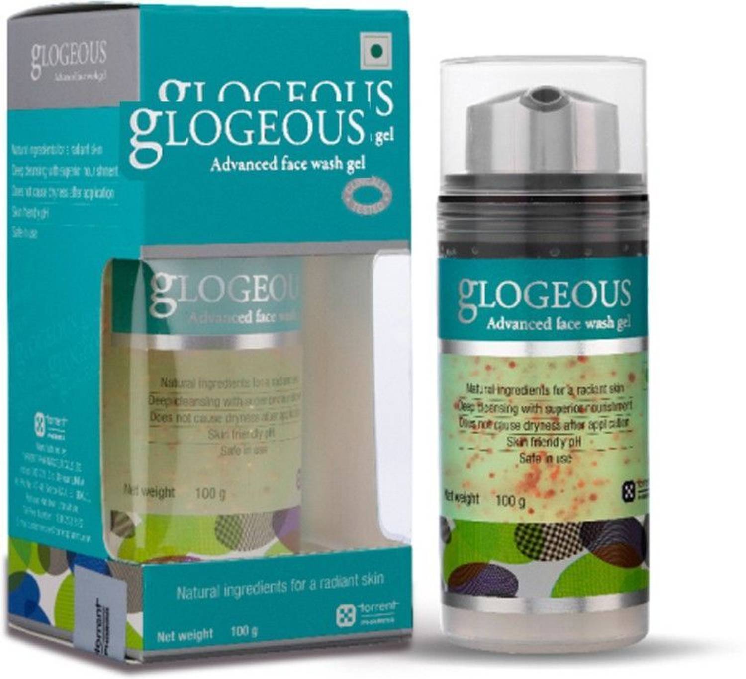 Glogeous Advanced Gel Deep Face Pack of 2 · 100 g (200 g total) - Image 4