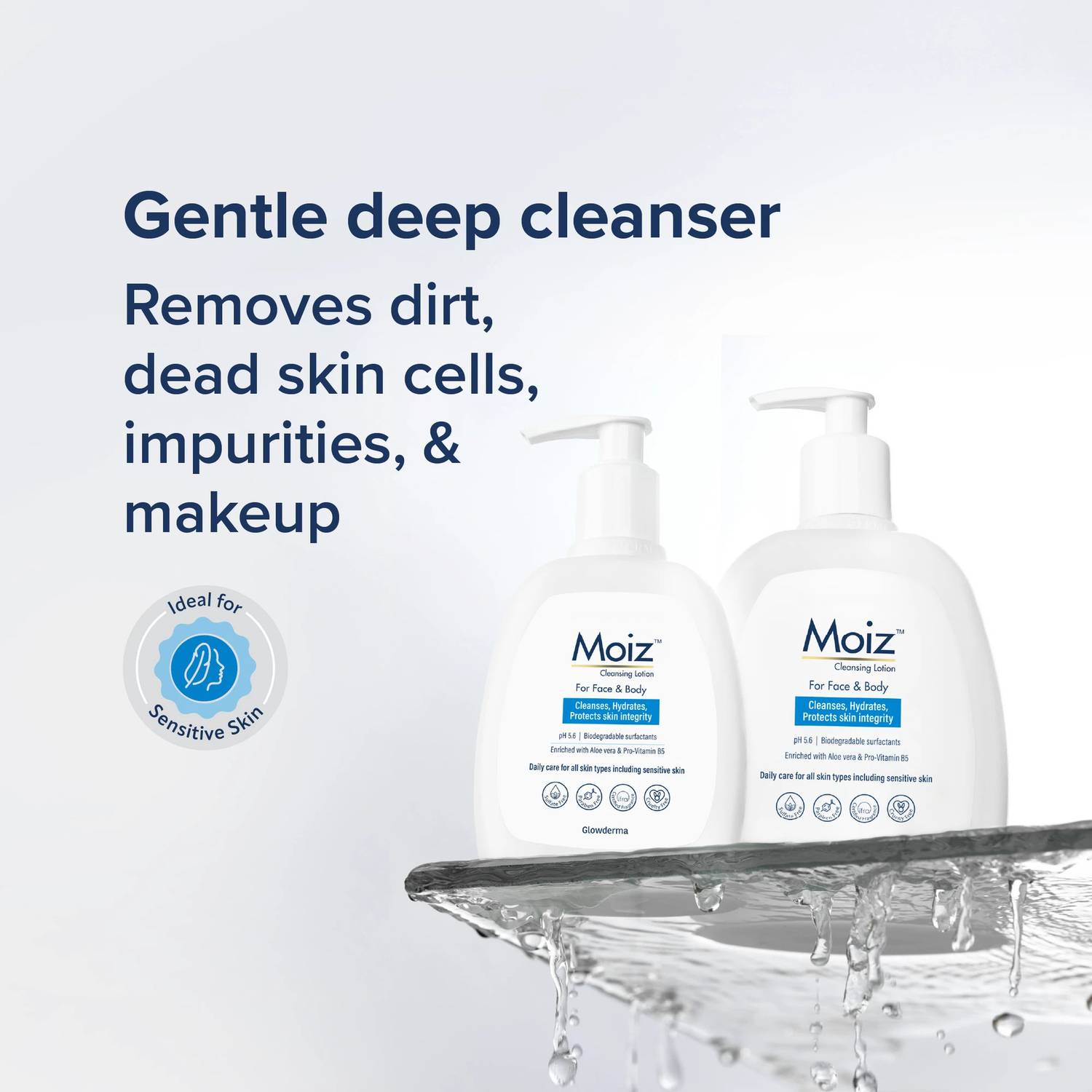Moiz Cleansing Lotion 200 ml - Image 3