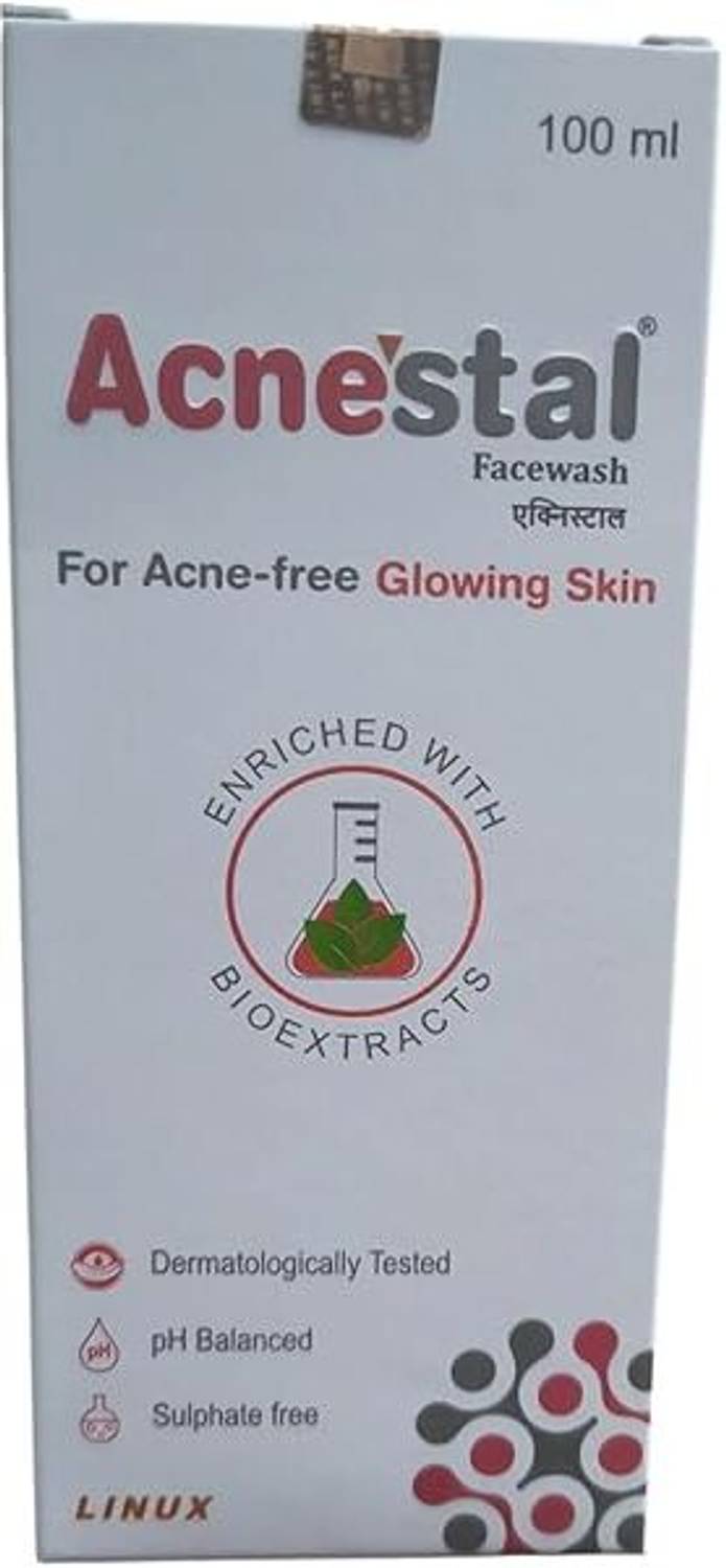 Acnestal FACE WASH FOR ACNE FREE GLOWING SKIN Face Wash