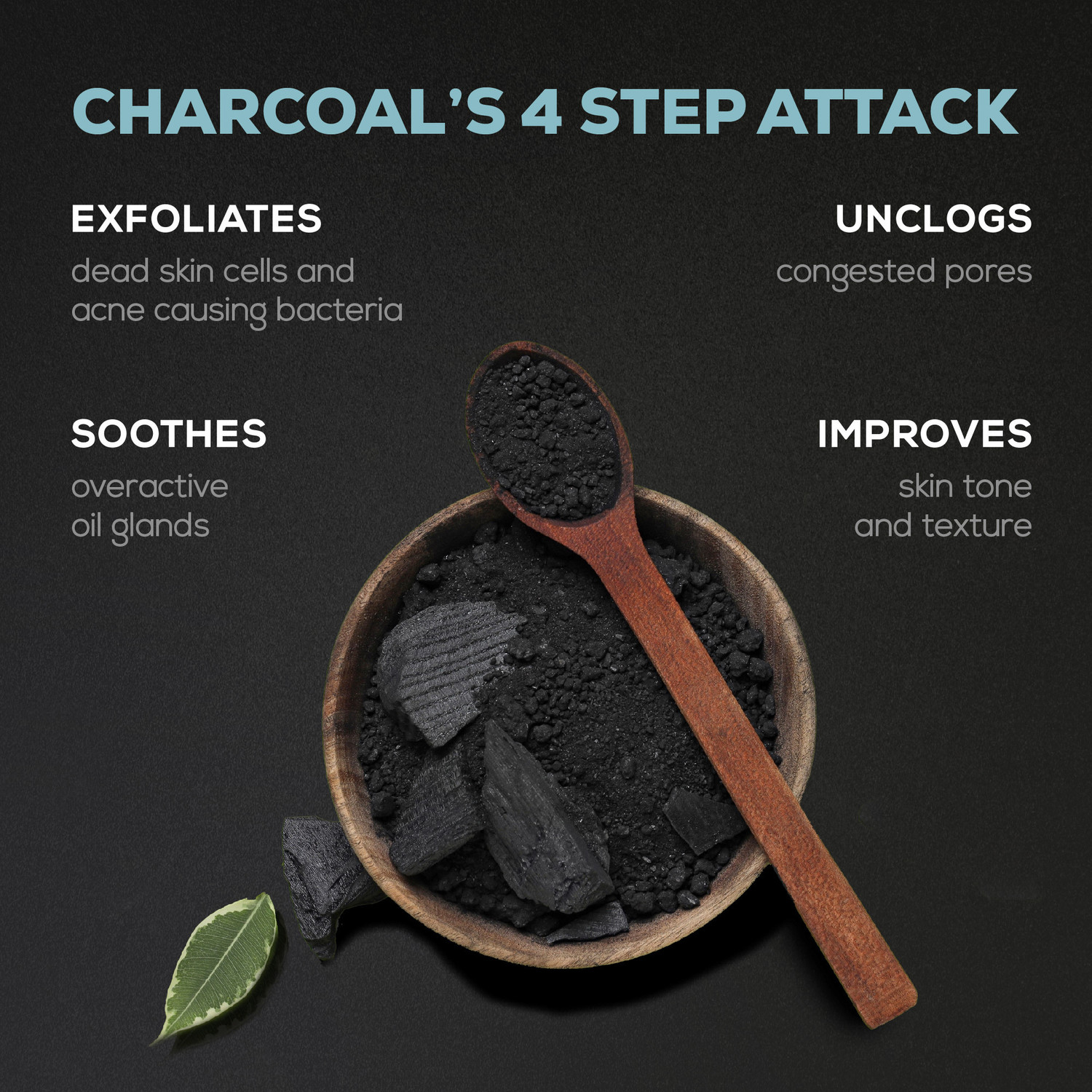 Image of Joy Activated Charcoal Skin Purifying � (Pack of 3X50) For Oily Skin Face Wash