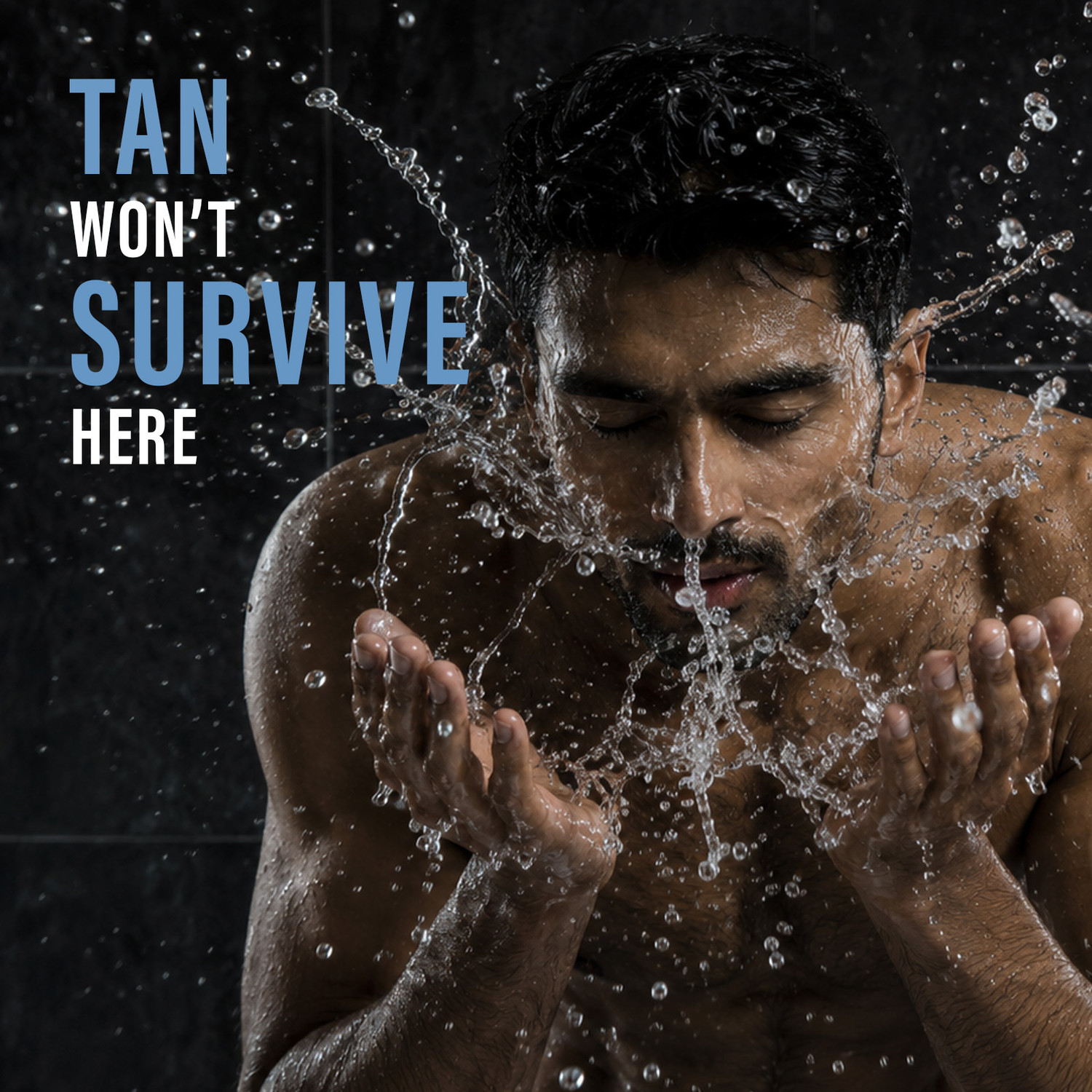 Image of MONK&METAL Urban-Shield De-Tan for Men, Deep Cleanses & Removes Tan Face Wash