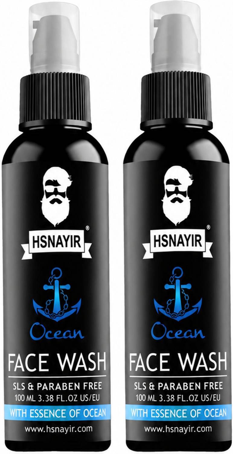 HSNAYIR Ocean for Men 200 ml Face Wash - Image 1