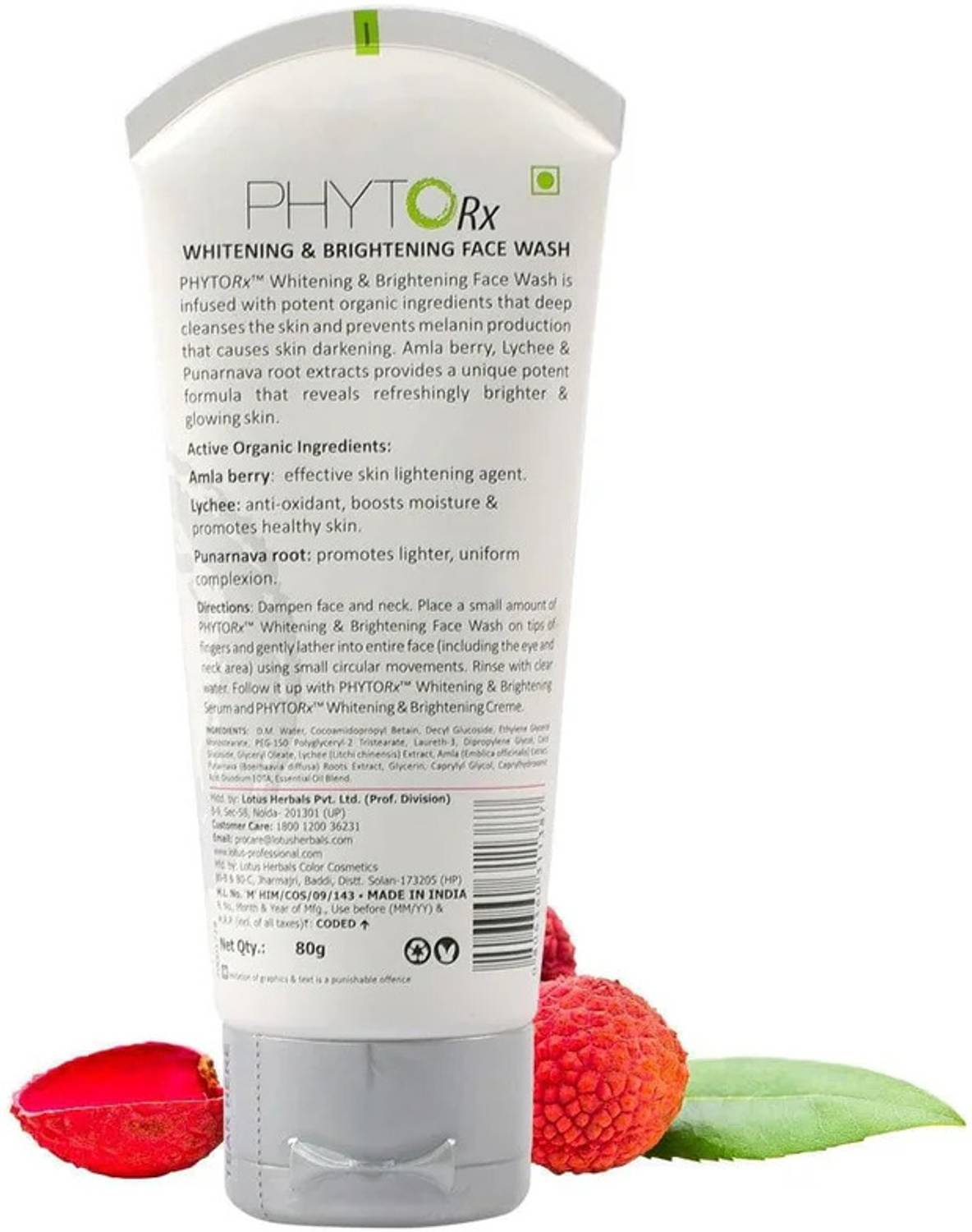 Lotus Professional Phytorx Whitening & Brightening Face Wash - Image 2
