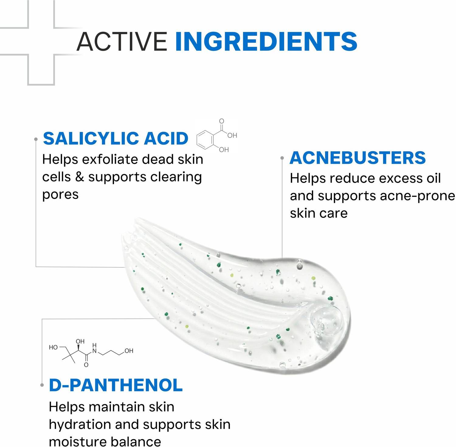 Dermatouch Oily Skin Face Wash with Salicylic Acid - Image 2