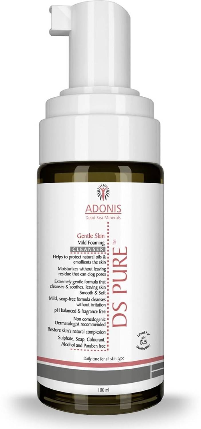 ADONIS DS PURE Deep Cleaning Cleanser Face Wash