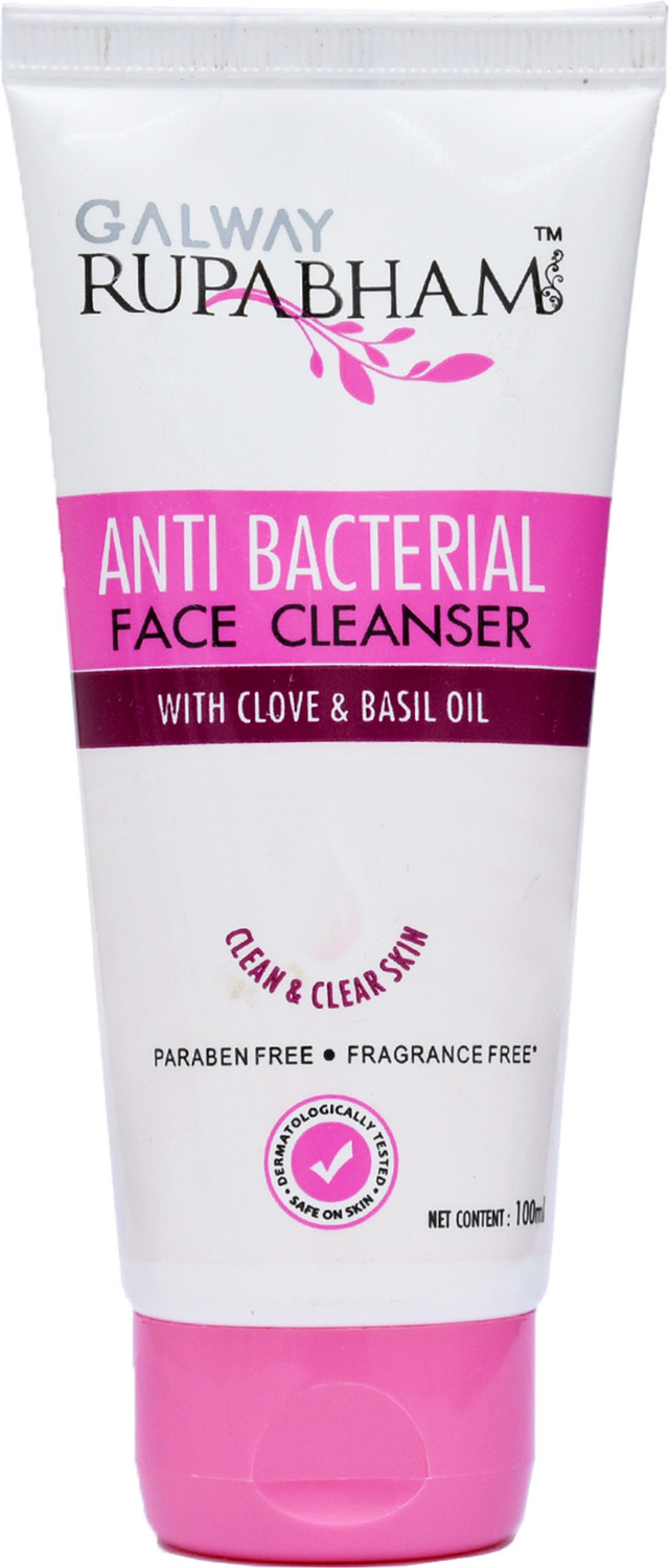 Image of galway rupabham anti bacterial face cleanser Face Wash