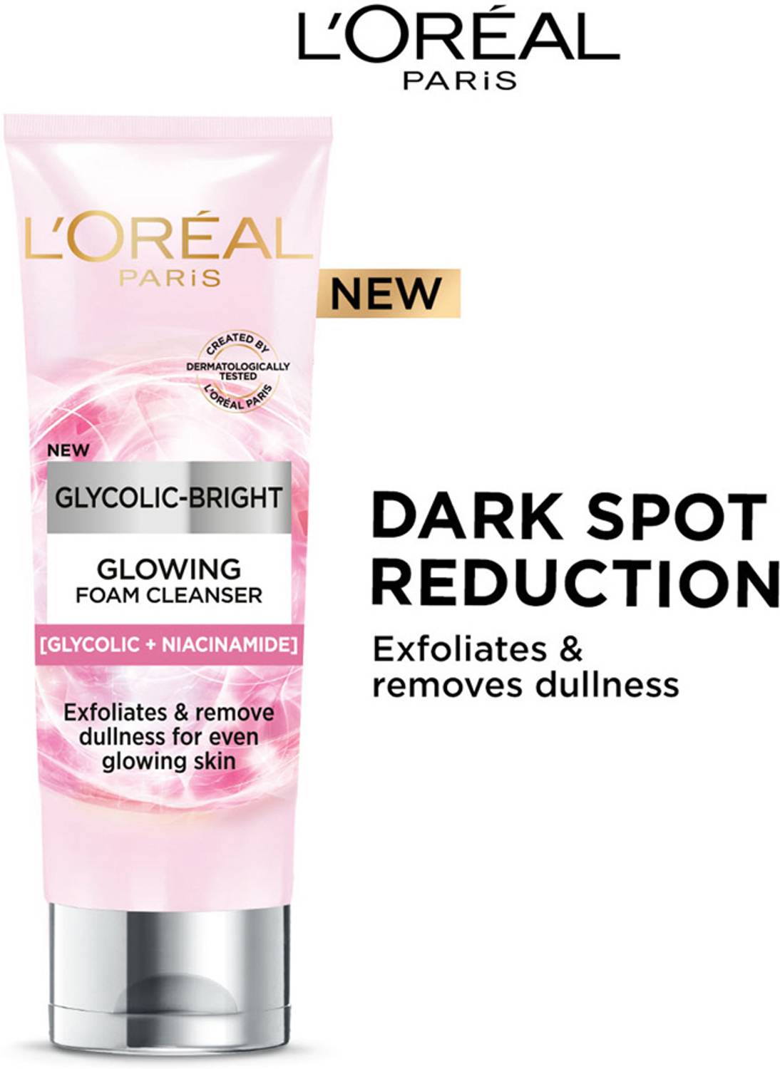 L'Oréal Paris Glycolic Bright Pack of 2 · 100 ml (200 ml total) - Image 2