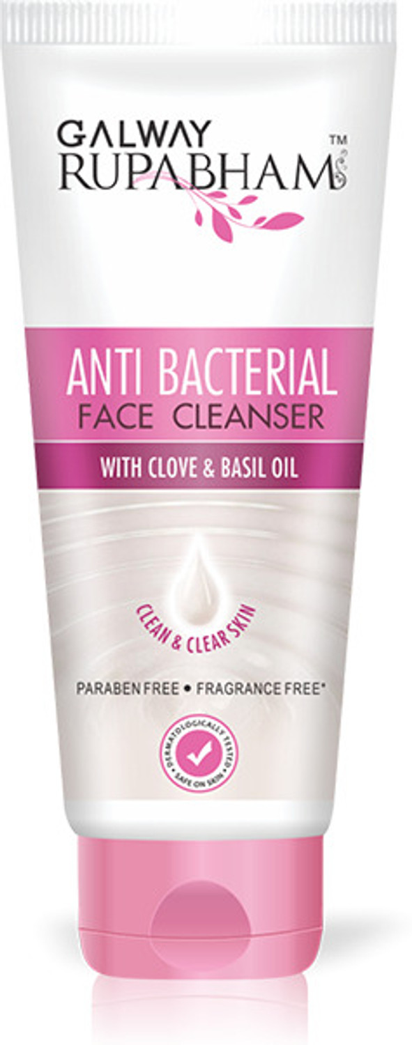 Image of galway rupabham anti bacterial face cleanser Face Wash