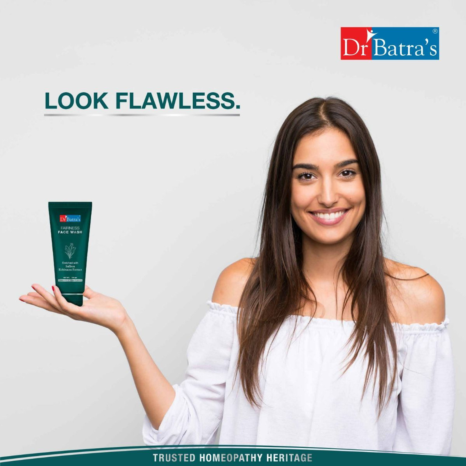 Image of Dr Batra's Fairness (Sulphate, Silicone & Soap Free) Face Wash