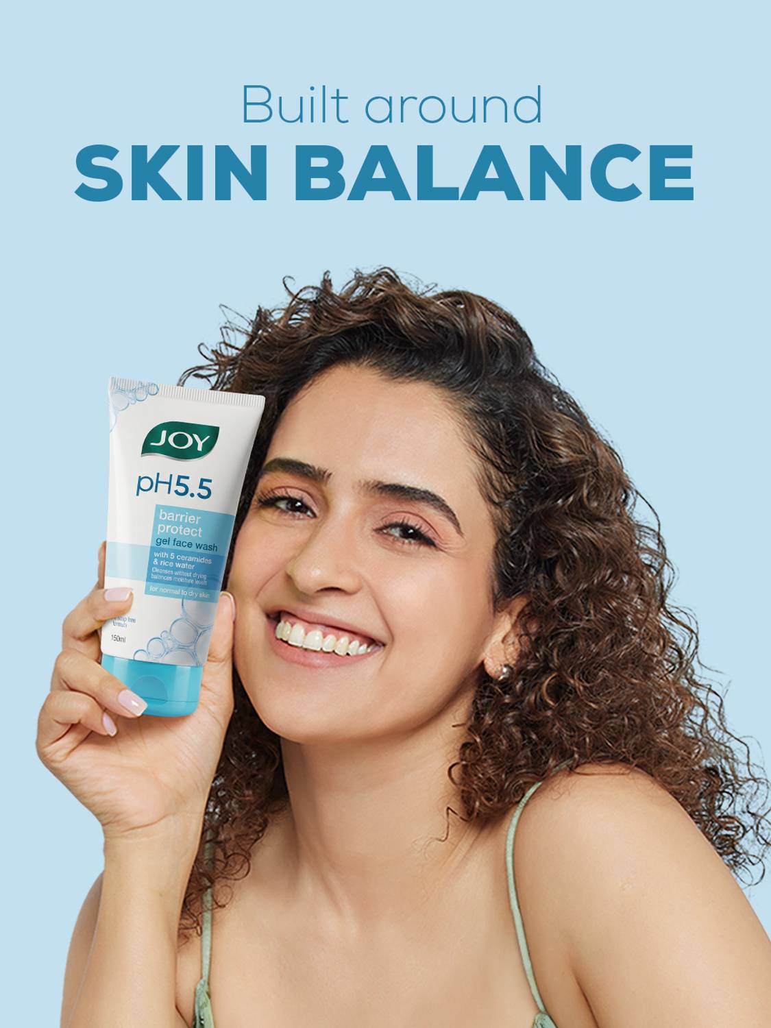 Joy pH 5.5 Barrier Protect Gel Face Pack of 2 · 150 ml (300 ml total) - Image 2