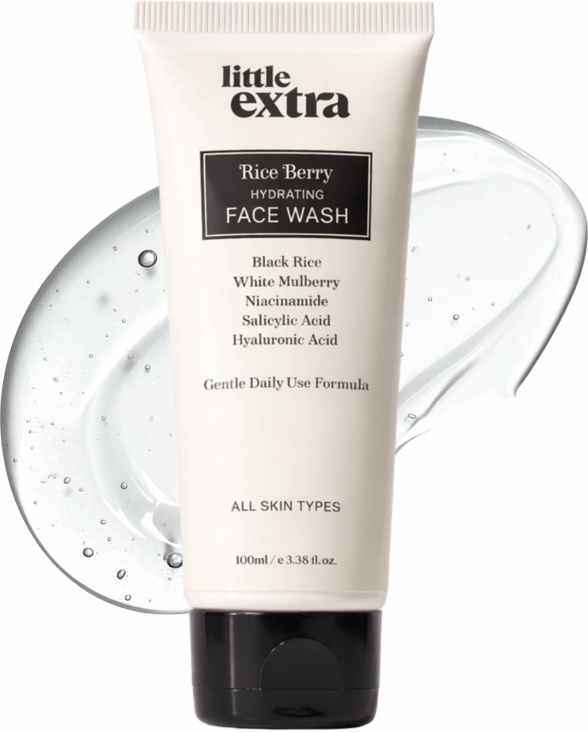 Little Rice Berry Face Wash 100ml - Image 1
