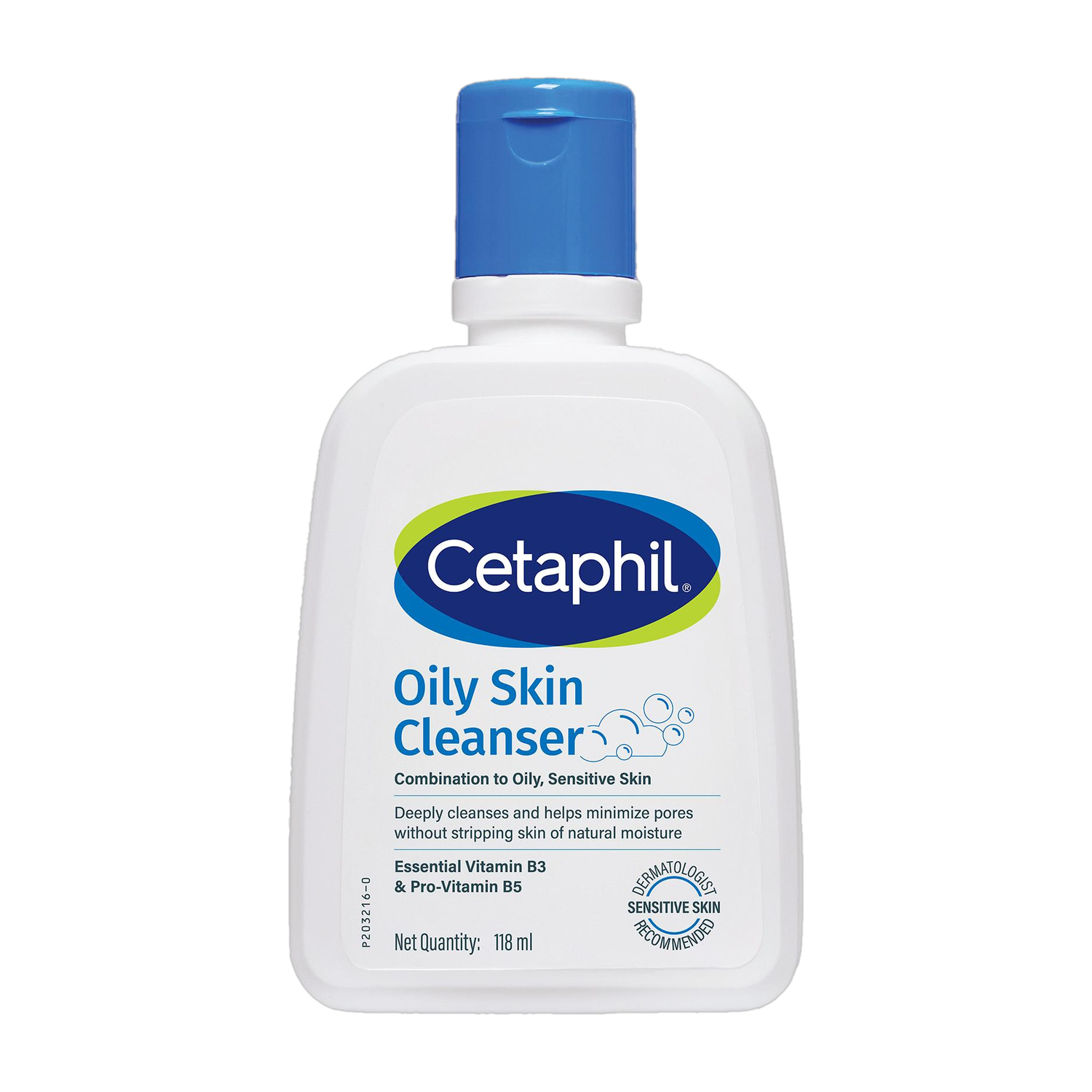 Cetaphil Oily Skin Cleanser Face Wash 118 ml