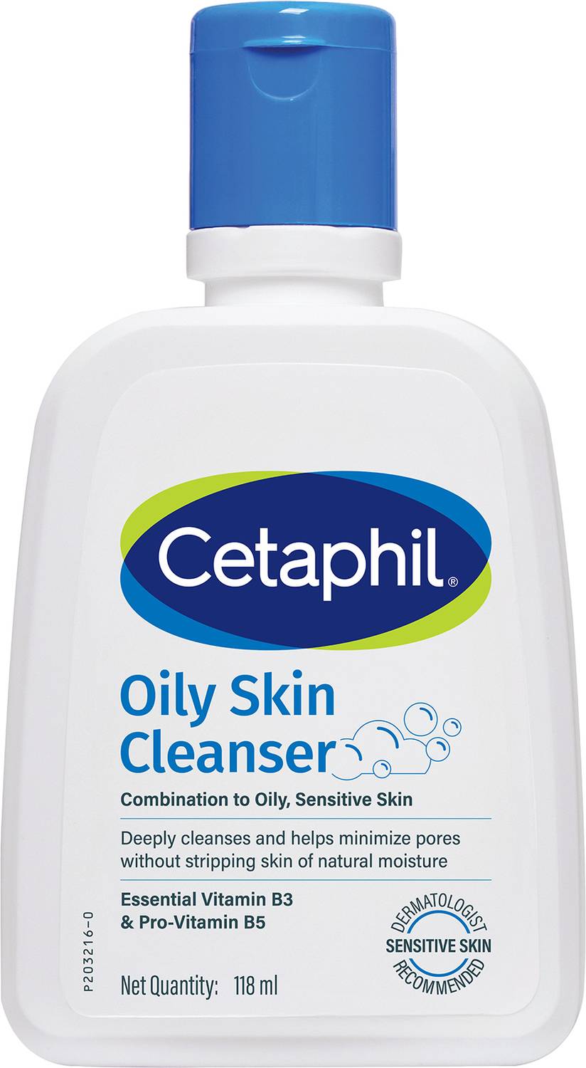 Cetaphil Oily Skin Cleanser Face Wash 118 ml - Image 1