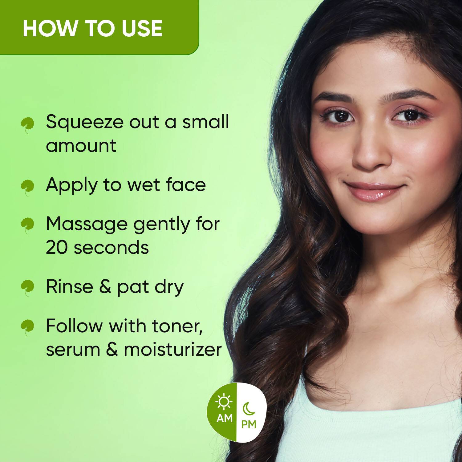 Dot & Key Cica 2% Salicylic with Green Tea Face Wash Pack of 3 - Image 5