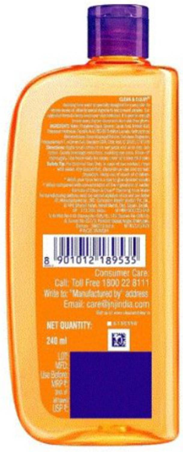 Clean and Clear Face Wash 240ml - Image 2