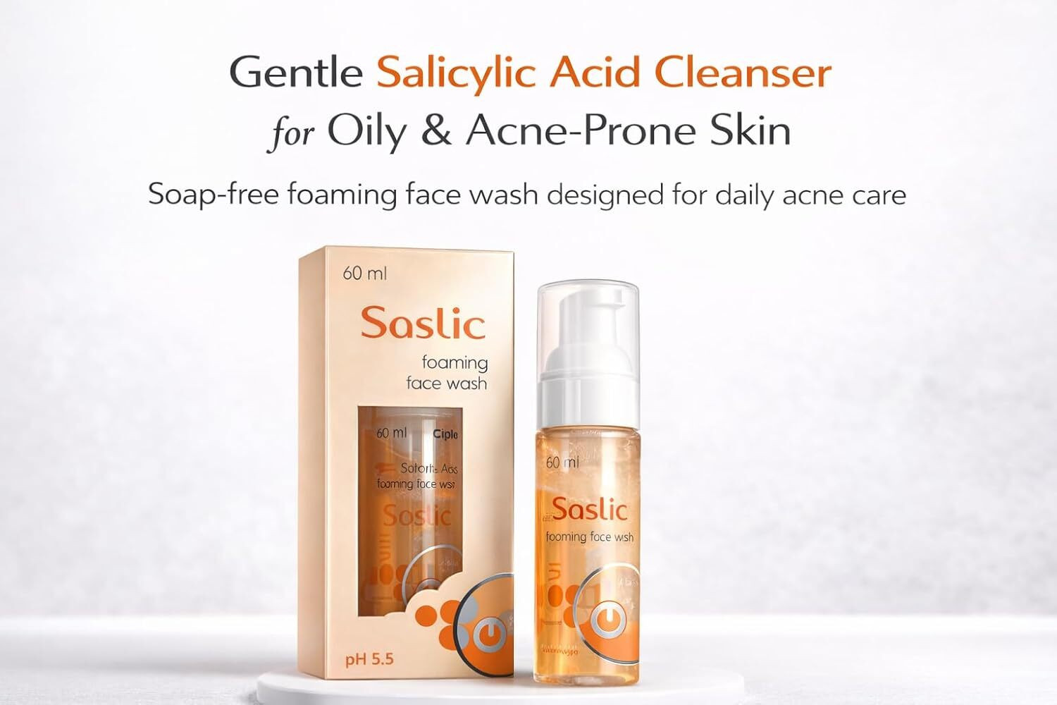 Image of Ringas SASLIC F /W Face Wash