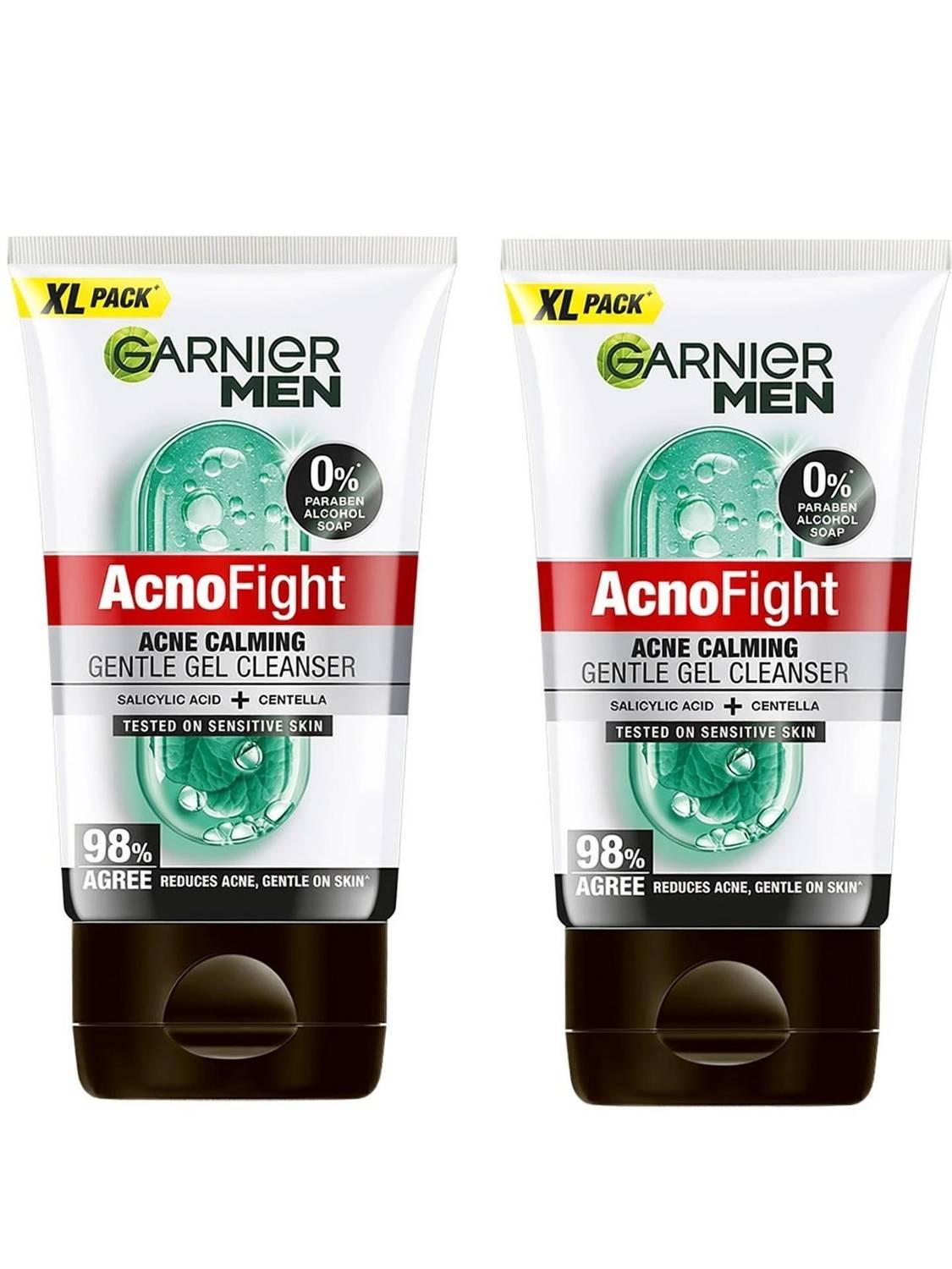 Garnier Men Acno Fight Gentle Cleanser Face Wash - Image 1