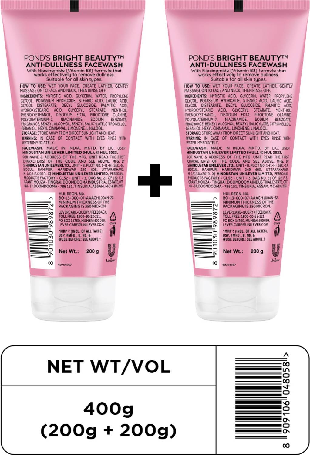 POND's Bright Beauty Combo, Pack of 2 - Image 2