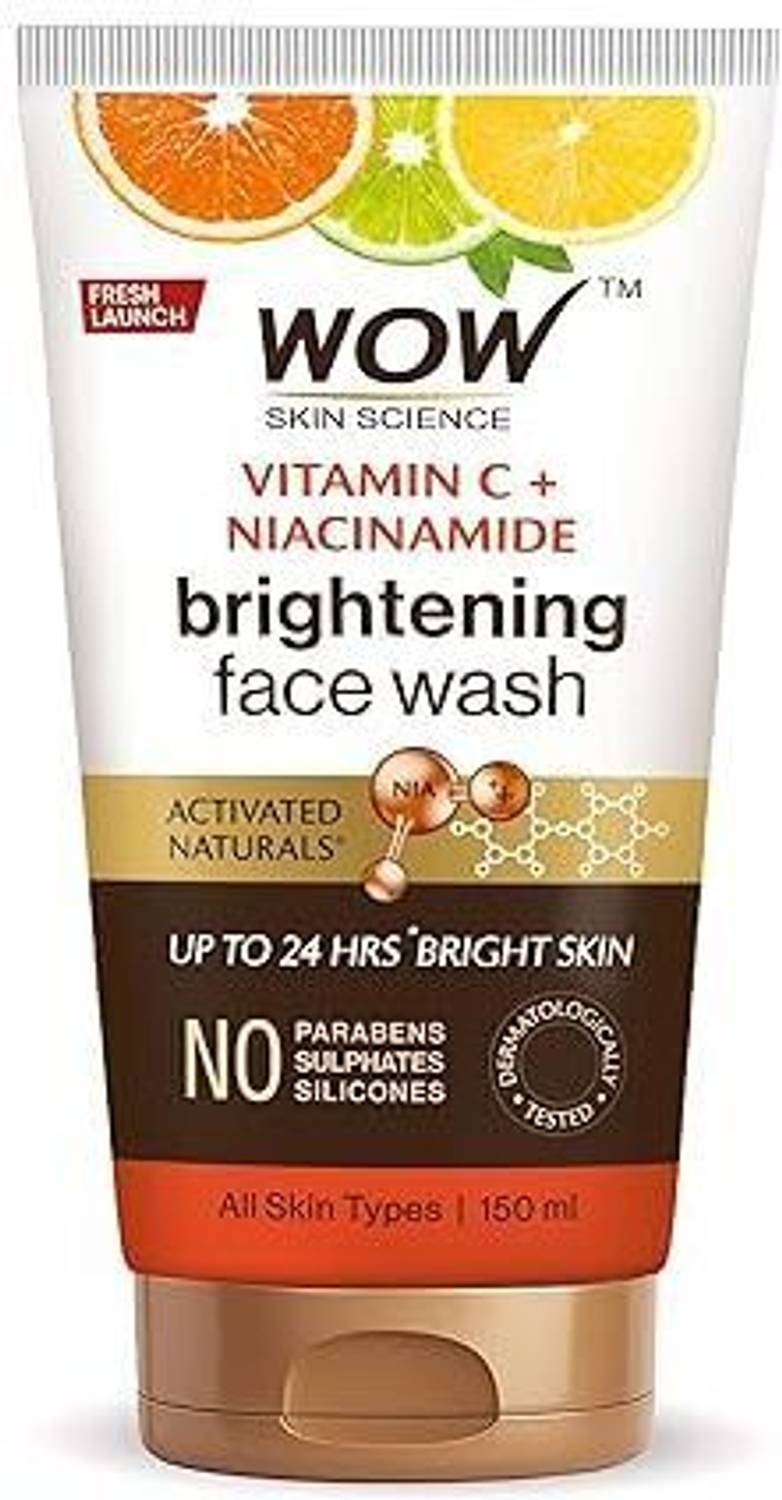 WOW SKIN SCIENCE Brightening Vitamin C & Niacinamide For Bright