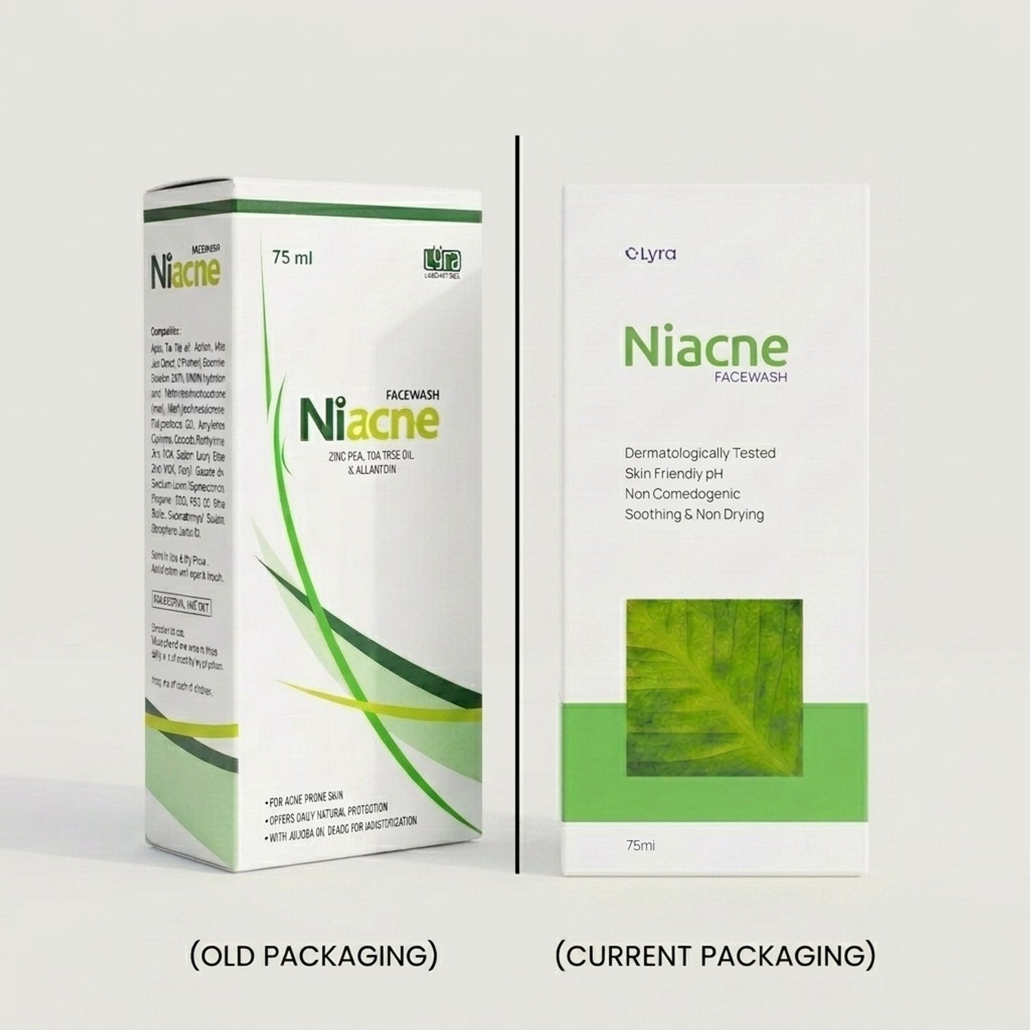 Image of Niacne Natural Face Wash