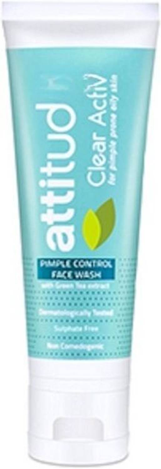 ALICE Attitude Clear Active Neem & Aleo Vera for Oil Control & Clear Skin Facewash Face Wash