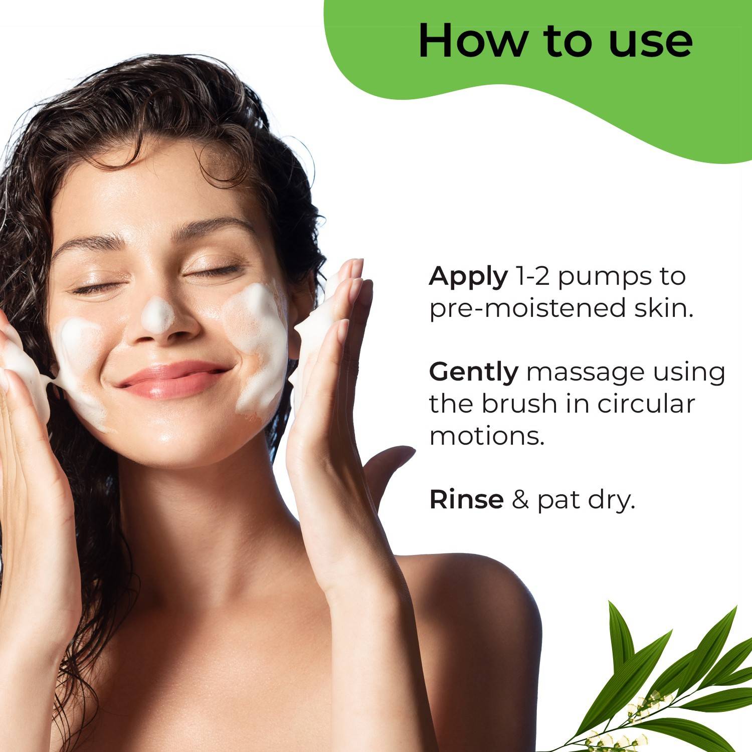Pilgrim Purifying Foaming Face Wash for Acne, Pack of 2 - Image 4